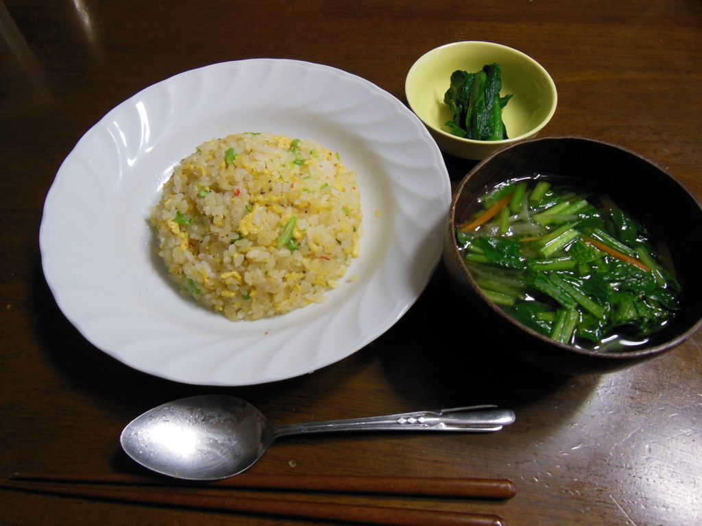 かにチャーハン