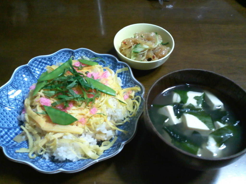 ちらし寿司
