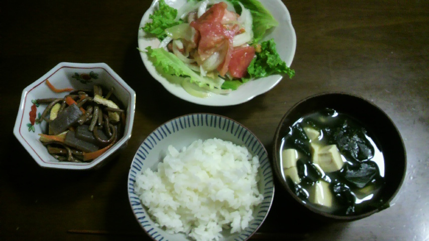 マリネ　ぜんまいの煮物