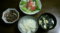 マリネ　ぜんまいの煮物