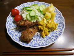 鶏手羽のバルサミコ煮