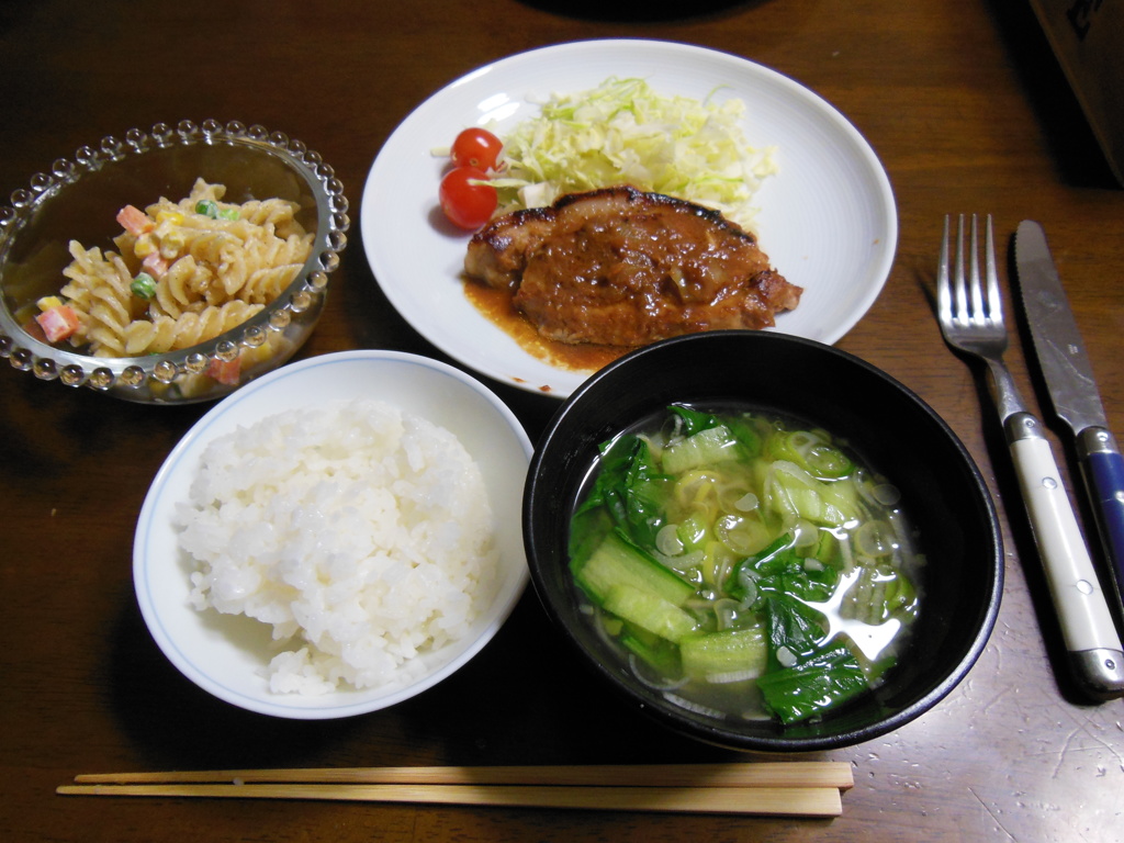 ポークチャップ