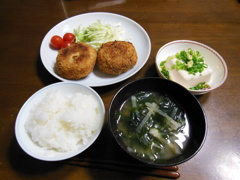 コロッケ