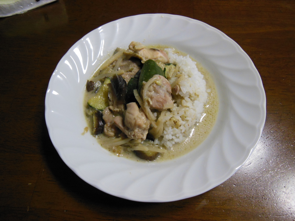 グリーンカレー