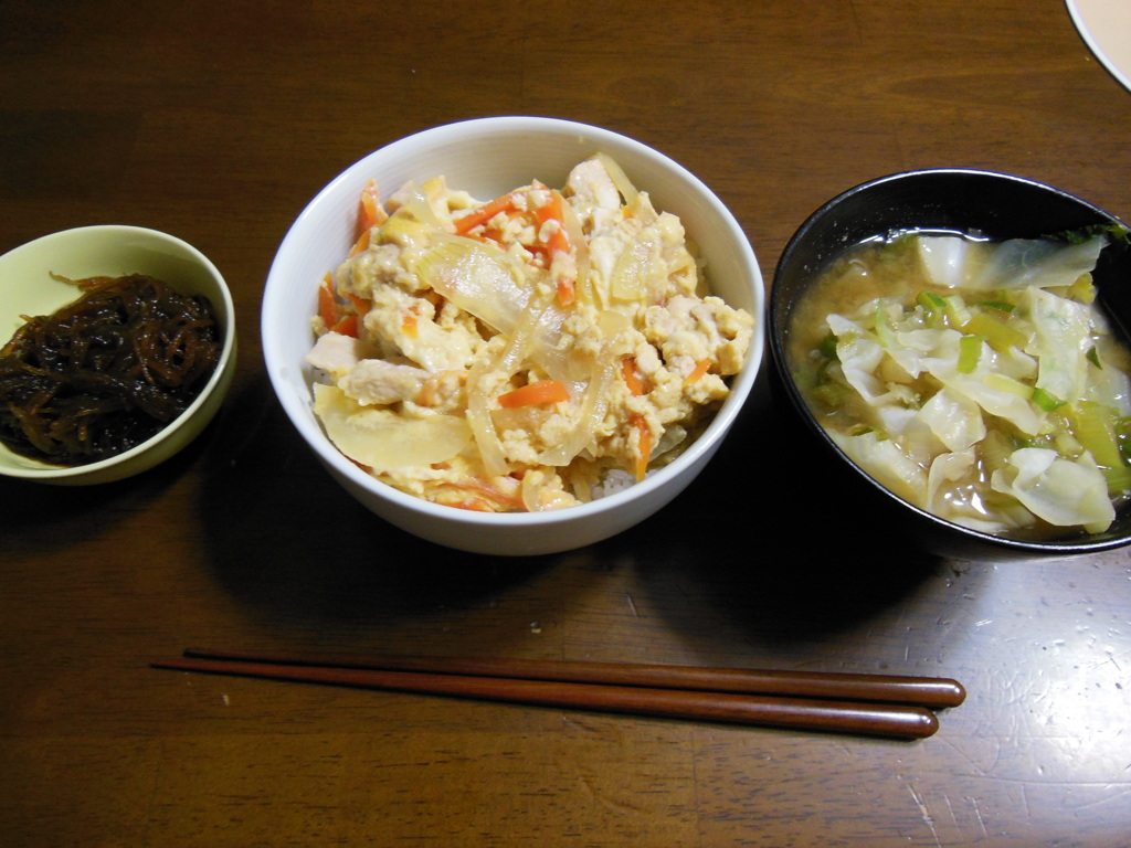 親子丼