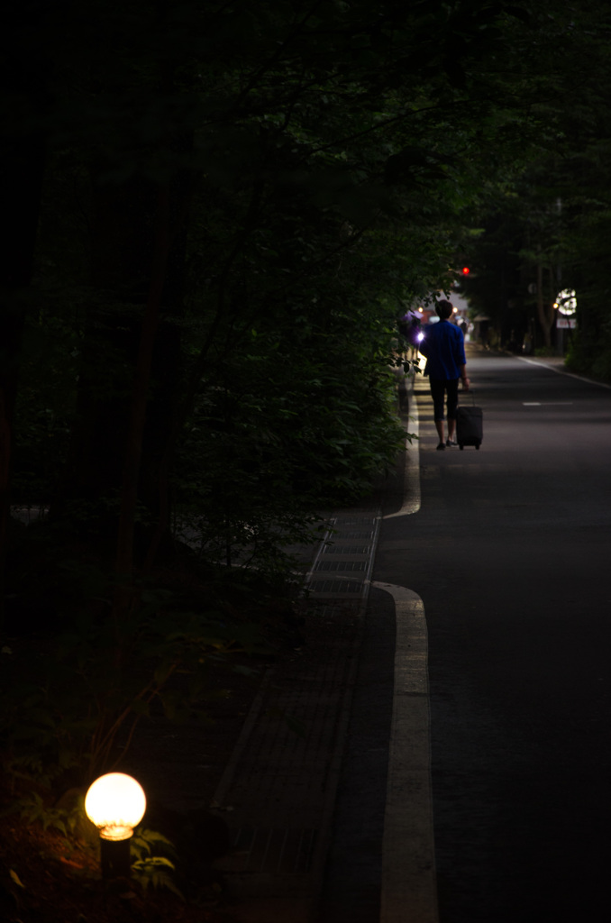 帰り道