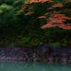 水辺の紅葉