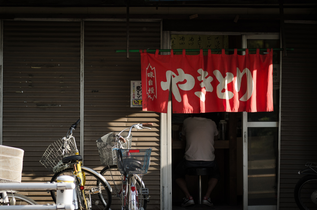 軽く一杯