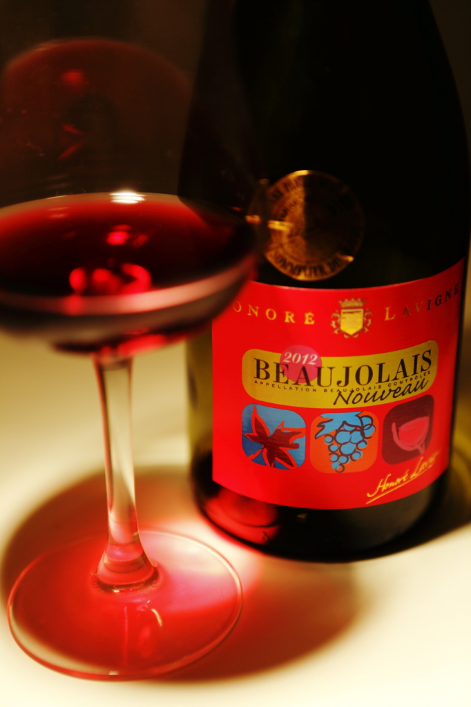 BEAUJOLAIS NOUVEAU 2012