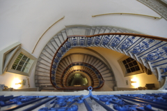 Down stair