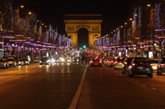 Illuminated Paris for X'mas 2012 Part3