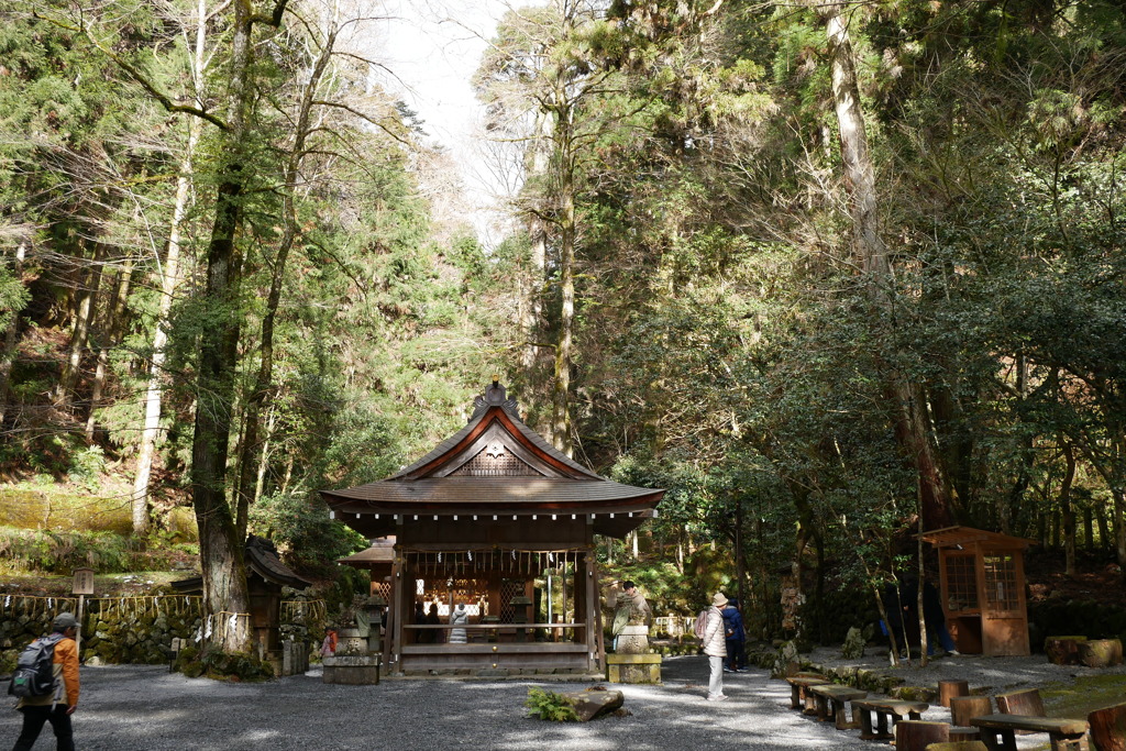 貴船神社　奥宮