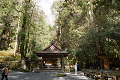 貴船神社　奥宮
