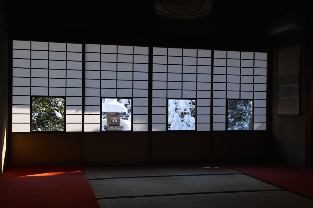 しきしの景色　冬　２０１５