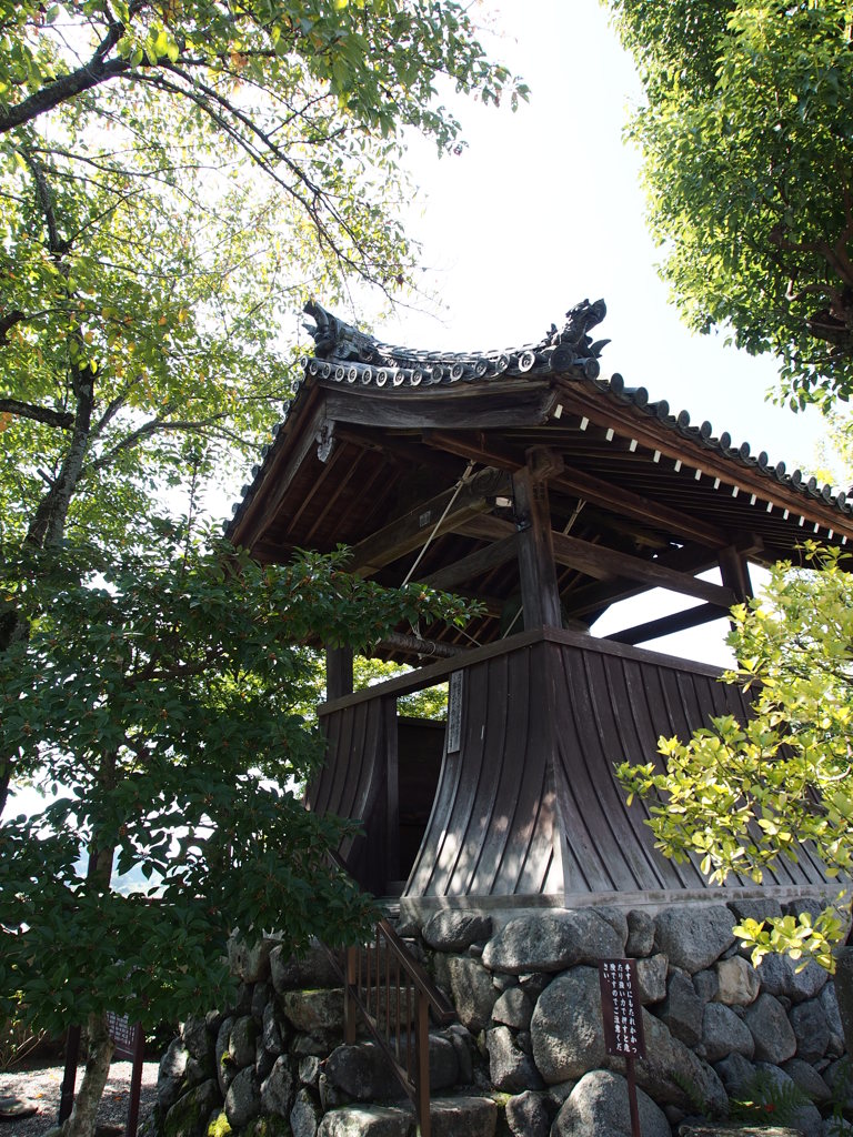 飛鳥寺にて
