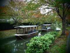 十石船　京都・伏見