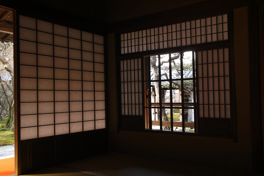 圓光寺にて