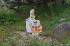 ピーターラビットの庭