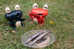 おいしく焼けたかしら