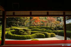 大池寺　蓬莱庭園