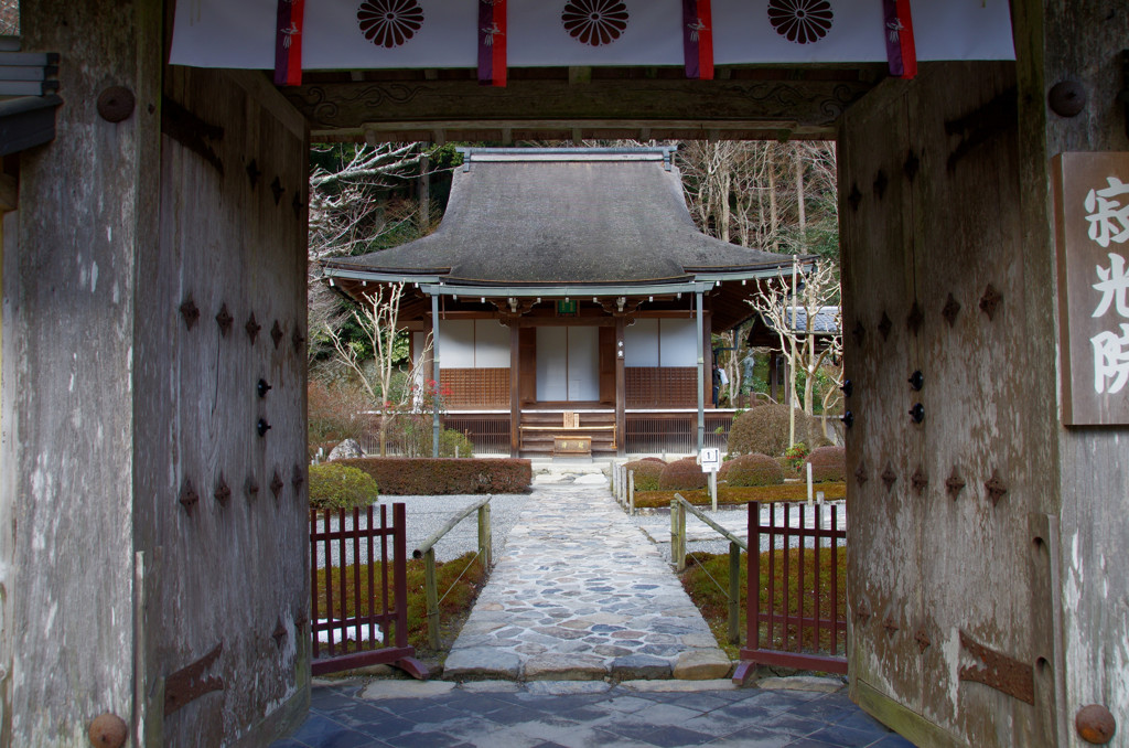 寂光院　本尊