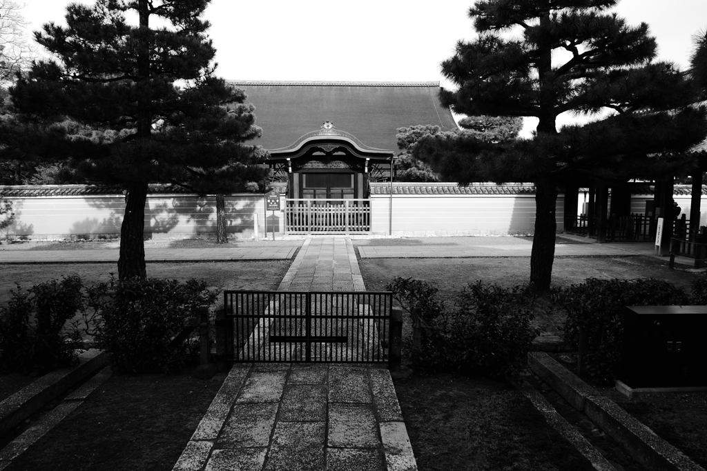 建仁寺にて