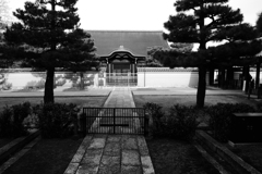 建仁寺にて