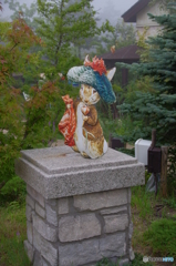 ピーターラビットの庭