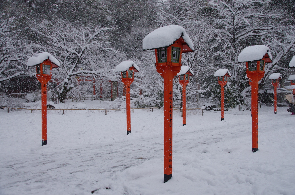 平野神社にて