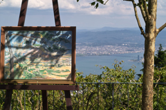 琵琶湖の風景