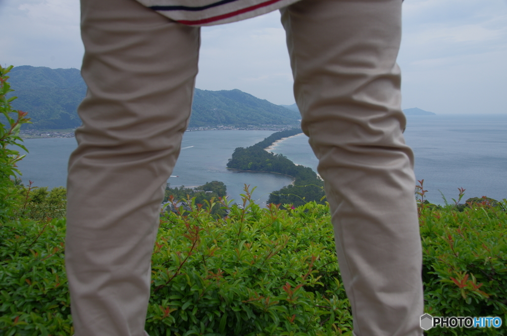 天橋立　又のぞき