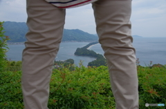 天橋立　又のぞき