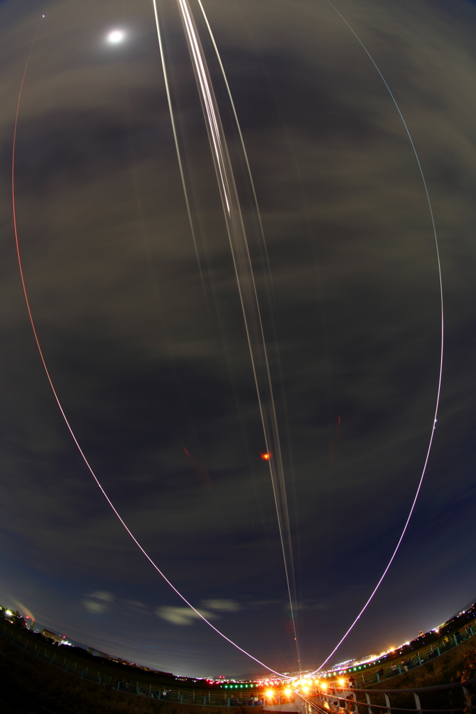 伊丹着、Jet Stream