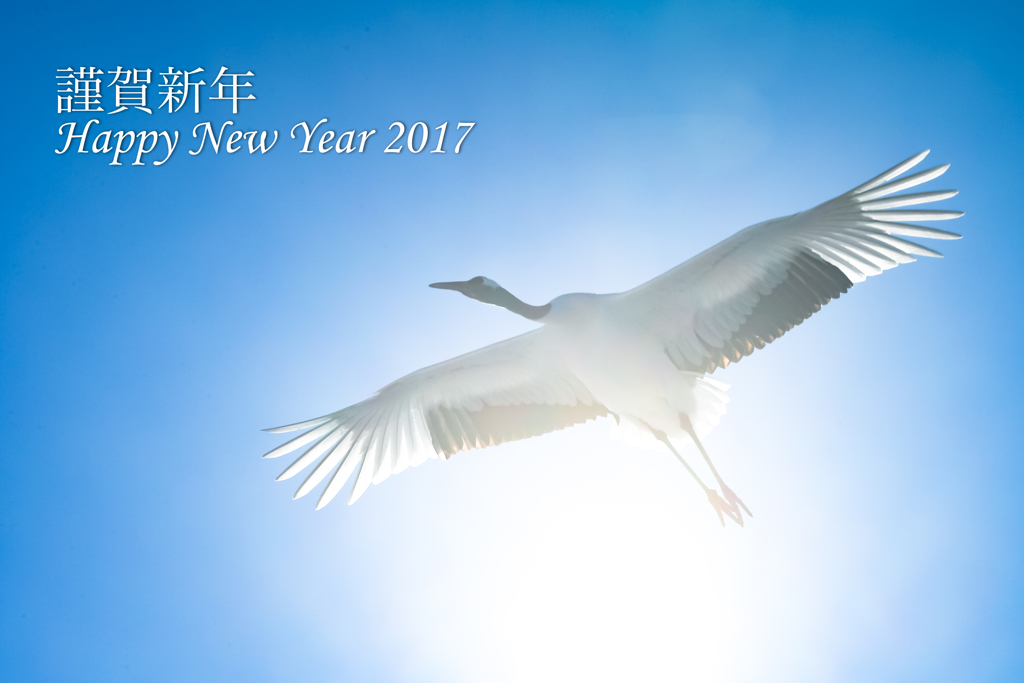 謹賀新年