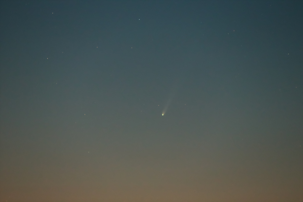 アイソン彗星2013.11.23