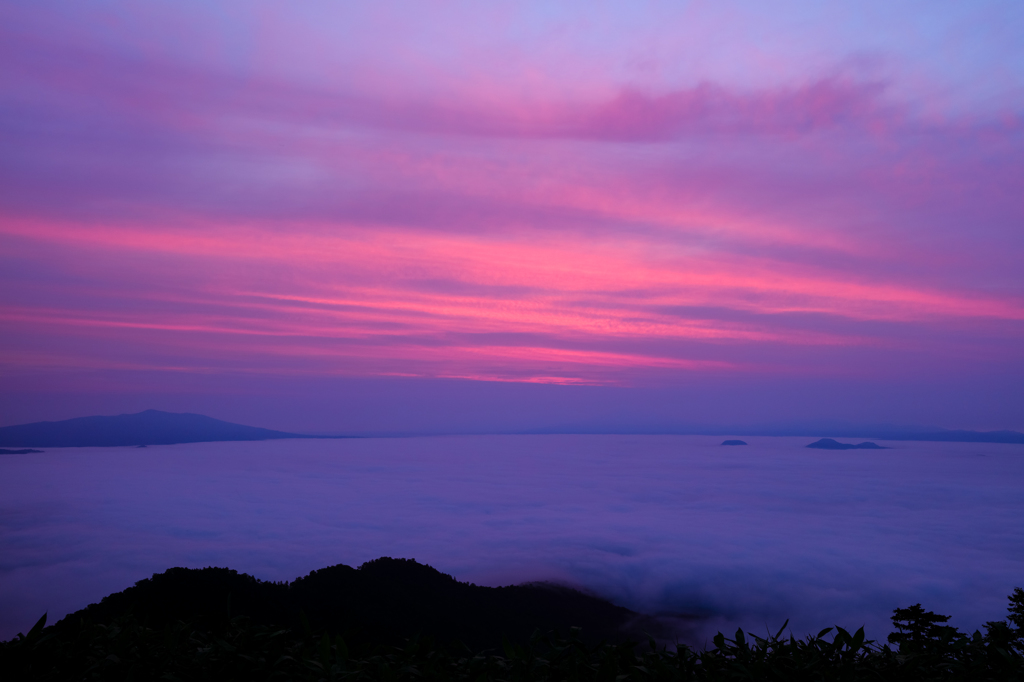 茜雲