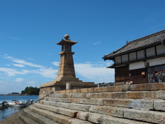 鞆の浦の常夜灯