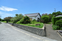 山口県のとある島で