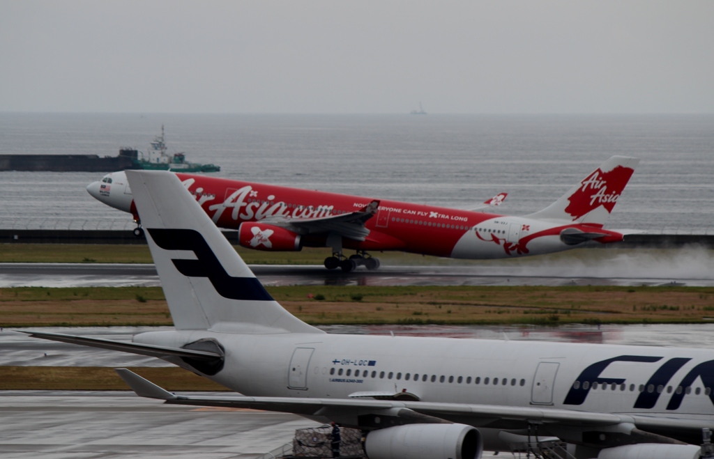 AirAsia330 × FinAir340