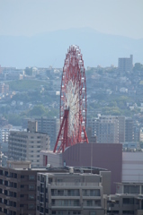 街の大きな観覧車