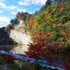 亀山湖の紅葉