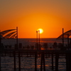 Sunset@Redondo Beach Pier, California