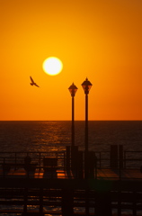 Sunset@Redondo Beach Pier