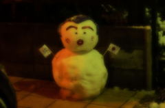 snowman 2013