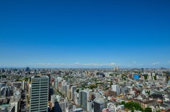 東京の青空