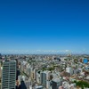 東京の青空