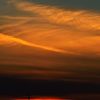夕焼雲