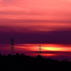 泣きたくなる夕空