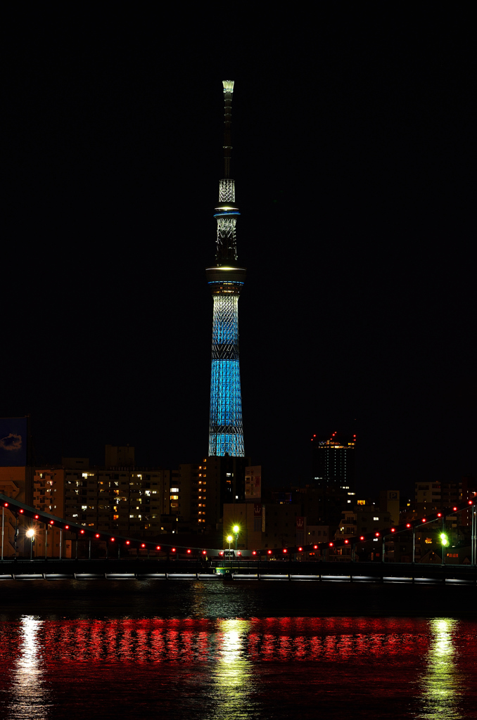 東京スカイツリー(2012年大晦日)