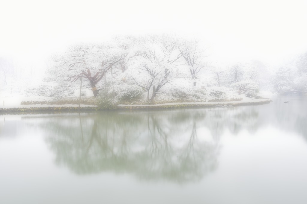 聖なる雪景